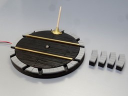 Zeige Details für Drehscheibe 115 mm incl. 6 Abgänge Bild von Drehscheibe 115 mm incl. 6 Abgänge