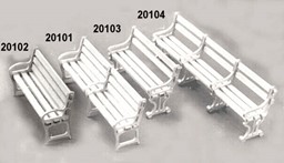 Zeige Details für Sitzbank, Bausatz Bild von Sitzbank, Bausatz