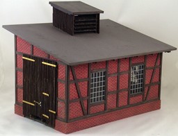 Zeige Details für Lokschuppen Klausdorf Bild von Lokschuppen Klausdorf