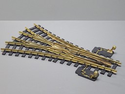 Zeige Details für Dreiweg-Weiche R3, 2 x 22,5° Bild von Dreiweg-Weiche R3, 2 x 22,5°