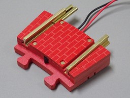 Zeige Details für Gleisanschluss mit Taster für Drehscheibe 04620 Bild von Gleisanschluss mit Taster für Drehscheibe 04620