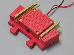 Show details for Rail connection for turntable 04460 with button Picture of Rail connection for turntable 04460 with button