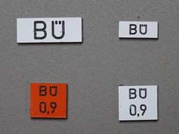 Zeige Details für Bahnübergangstafel Bild von Bahnübergangstafel