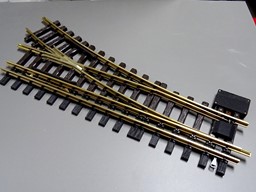 Zeige Details für Zusatzgleis geradeaus für R3-Weiche LGB, rechts Bild von Zusatzgleis geradeaus für R3-Weiche LGB, rechts