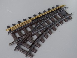Show details for Additional track left R1 LGB for standard gauge Picture of Additional track left R1 LGB for standard gauge