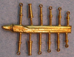 Zeige Details für Handlaufhalter für Lok und Tender und 2 Flaggenhalter Bild von Handlaufhalter für Lok und Tender und 2 Flaggenhalter