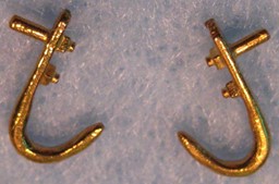 Zeige Details für Haken für Aufgleiser am Tenderrahmen Bild von Haken für Aufgleiser am Tenderrahmen