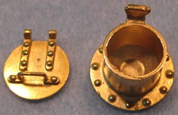 Zeige Details für Einfüllstutzen rund für Tender, Wasserwaggons Bild von Einfüllstutzen rund für Tender, Wasserwaggons