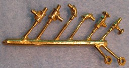 Show details for Pipe fittings, brass Picture of Pipe fittings, brass