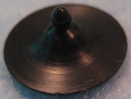 Show details for Sand dome lid/top, plastic small size Picture of Sand dome lid/top, plastic small size