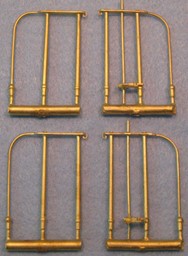 Zeige Details für Plattform-Geländer für Personenwagen und Caboose Bild von Plattform-Geländer für Personenwagen und Caboose