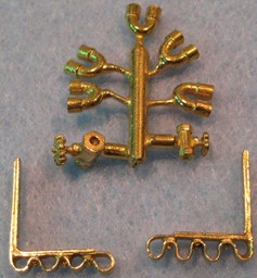 Show details for Cooling pipe hardware set Picture of Cooling pipe hardware set