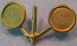 Zeige Details für Fronttürnummernplatte klein Bild von Fronttürnummernplatte klein