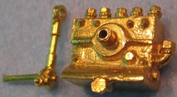 Show details for Lubricator, brass with mechanical moving arm Picture of Lubricator, brass with mechanical moving arm