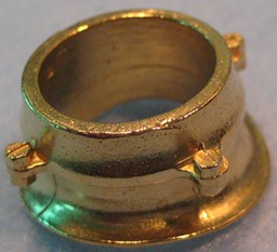 Zeige Details für Lokschornsteinsattel und Innenring Bild von Lokschornsteinsattel und Innenring