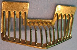 Show details for Pilot, tube type, brass for engines and tenders Picture of Pilot, tube type, brass for engines and tenders