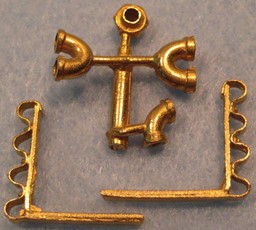 Zeige Details für Kühlschlangenwinkel, Endventil, Halterungen Bild von Kühlschlangenwinkel, Endventil, Halterungen