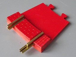 Show details for Rail connection for turntable 04680 Picture of Rail connection for turntable 04680