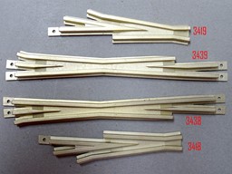 Zeige Details für Herzstücke für Dreischienenweichen Bild von Herzstücke für Dreischienenweichen