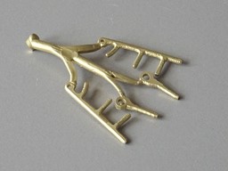 Zeige Details für Dreifingerhaken für gedeckte Güterwagen Bild von Dreifingerhaken für gedeckte Güterwagen