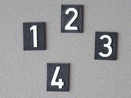 Zeige Details für Schild Wagenklasse Bild von Schild Wagenklasse