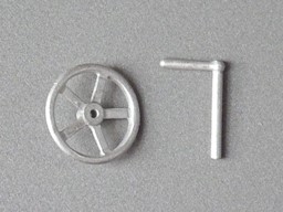 Zeige Details für Handrad mit 5 Speichen Bild von Handrad mit 5 Speichen