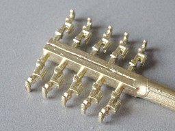 Show details for Hood holder for fan louvers Picture of Hood holder for fan louvers