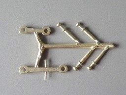 Zeige Details für Kuppelbolzen mit Kuppeleisen Bild von Kuppelbolzen mit Kuppeleisen