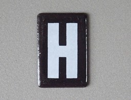 Zeige Details für H - Tafel So 8 DR Bild von H - Tafel So 8 DR