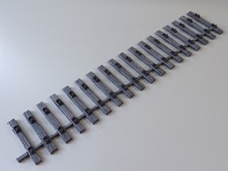Zeige Details für Schwellenband 500mm Meterspur Lenzbahn 45mm Bild von Schwellenband 500mm Meterspur Lenzbahn 45mm