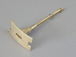 Zeige Details für Puffer eckig mit Schlitz für HSB Bild von Puffer eckig mit Schlitz für HSB