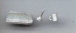 Zeige Details für Ablage Ölkanne und Tasse Bild von Ablage Ölkanne und Tasse