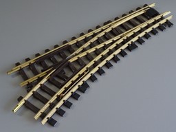 Zeige Details für Zusatzgleis gebogen für R3-Weiche LGB, links Bild von Zusatzgleis gebogen für R3-Weiche LGB, links