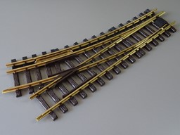 Zeige Details für Zusatzgleis gebogen für R3-Weiche LGB, rechts Bild von Zusatzgleis gebogen für R3-Weiche LGB, rechts