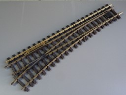 Show details for additional track straight ahead for R5 turnout LGB, left Picture of additional track straight ahead for R5 turnout LGB, left