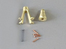 Zeige Details für Pufferkorb und Kegelfeder für HSB-Puffer Bild von Pufferkorb und Kegelfeder für HSB-Puffer