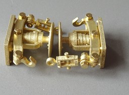 Zeige Details für Kupplung mit Balancier für DEV-Fahrzeuge Bild von Kupplung mit Balancier für DEV-Fahrzeuge