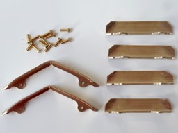 Zeige Details für Radlenker für 60°-Kreuzung Bild von Radlenker für 60°-Kreuzung