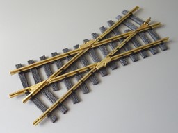 Zeige Details für Kreuzung 22,5°, Bausatz Bild von Kreuzung 22,5°, Bausatz