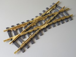 Show details for Crossing 22,5°, finished model Picture of Crossing 22,5°, finished model