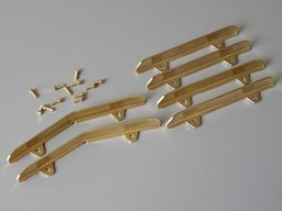 Show details for Check rail for 22,5°-crossing Picture of Check rail for 22,5°-crossing