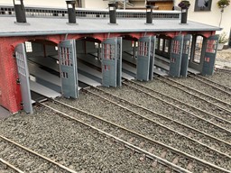 Zeige Details für Ringlokschuppen-Tor Bild von Ringlokschuppen-Tor