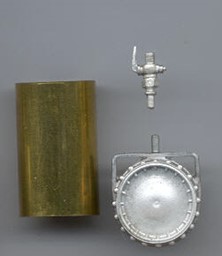 Zeige Details für Luftkessel 3', Bausatz Bild von Luftkessel 3', Bausatz