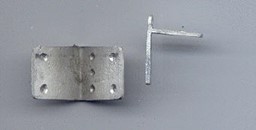 Zeige Details für Boxcar Eck-Klammern Bild von Boxcar Eck-Klammern