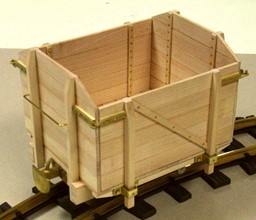 Zeige Details für Kastenlore kurz, komplett incl. Beschlag Bild von Kastenlore kurz, komplett incl. Beschlag