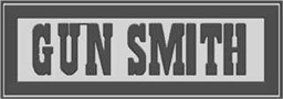Zeige Details für Schild "Gun Smith" Bild von Schild "Gun Smith"
