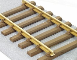 Zeige Details für Schwellen Stahl Regelspur Bild von Schwellen Stahl Regelspur