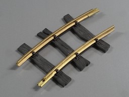 Show details for Curved track 15°, R1 radius 600mm Picture of Curved track 15°, R1 radius 600mm