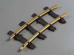 Show details for Curved track 15°, R2 radius 778mm Picture of Curved track 15°, R2 radius 778mm