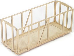 Show details for Railcar body freight wagon GM+ Picture of Railcar body freight wagon GM+